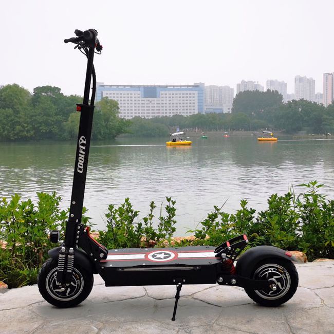 2023 most attractive 48v 52v 2000w 20.8AH electric scooter mexico  electric trike scooter eec electric big scooter 50cc unicool