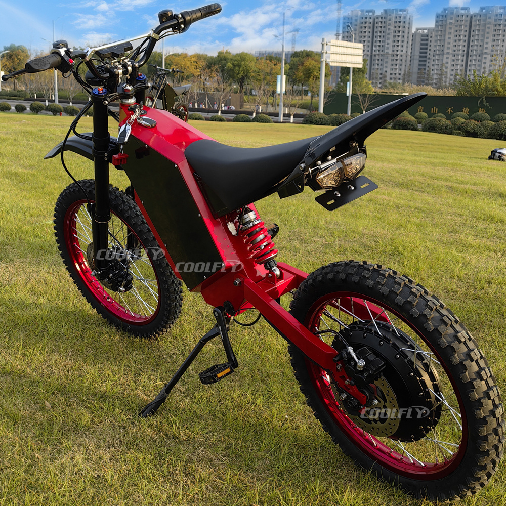 Luxury quality 3000w 5000w 12000w 72V 41.6Ah bomber 15000 120kmh 8000w brushless e dirt bike With 4 Colors fra