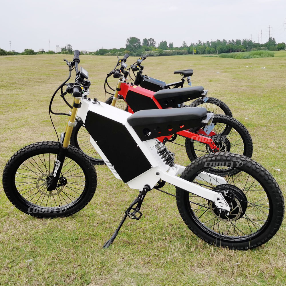 Strong powerful imported 12000w 15000w st bomber ealth electric bike 20000w 135kmh