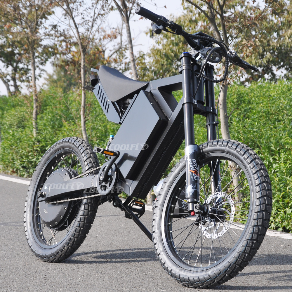 Coolfly new released cs20 ebike 5000w black and gold cs20 super type 73 dirt ebike ebike 12000w electric city bike for adults