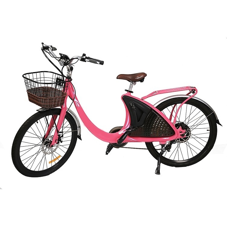 Hot sale ebike city fashionable 350w 500w motor bike mini bike electric for girls