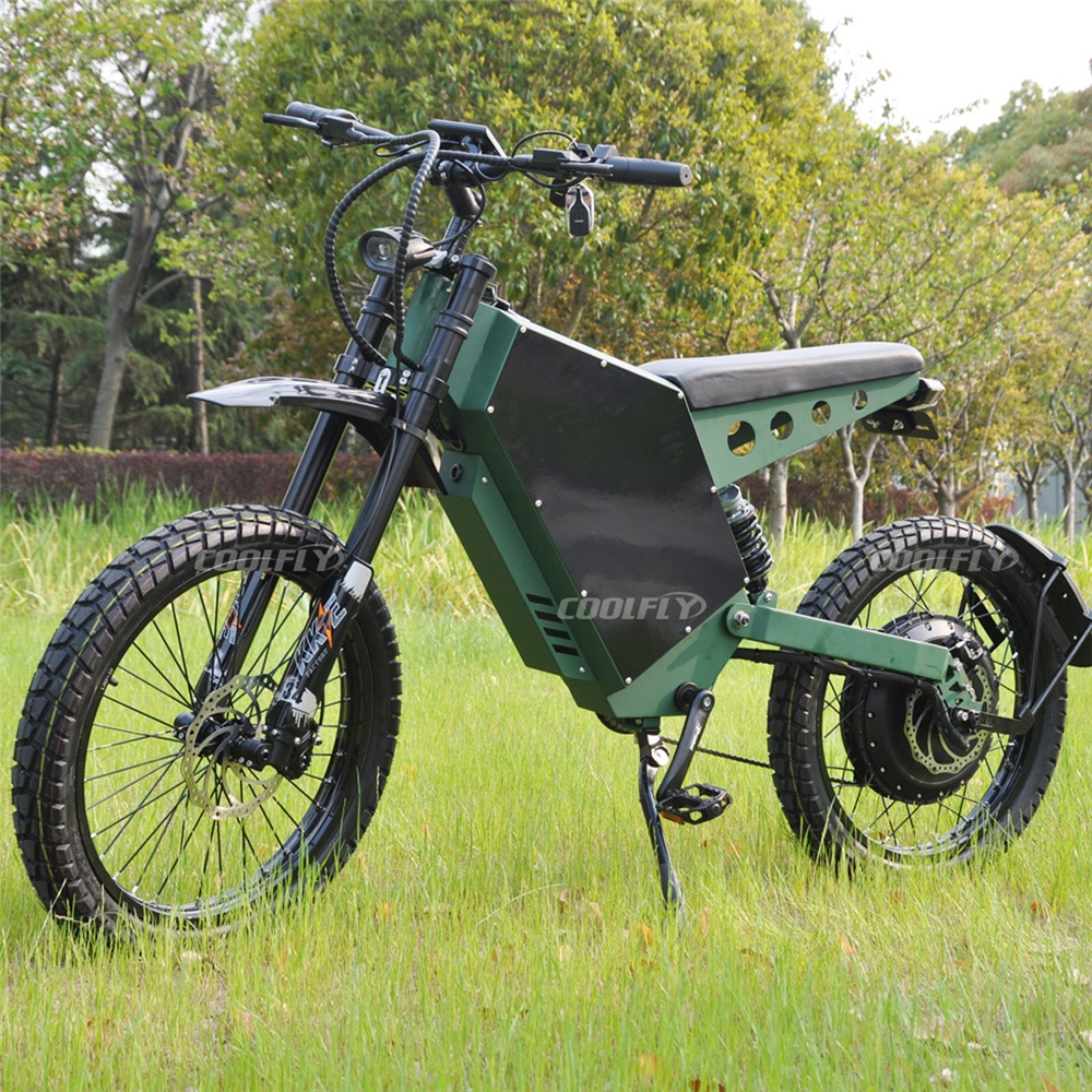 Super Power 10000w 72v off road e scooter electric 5000w venduro bici electric mountain bike from china