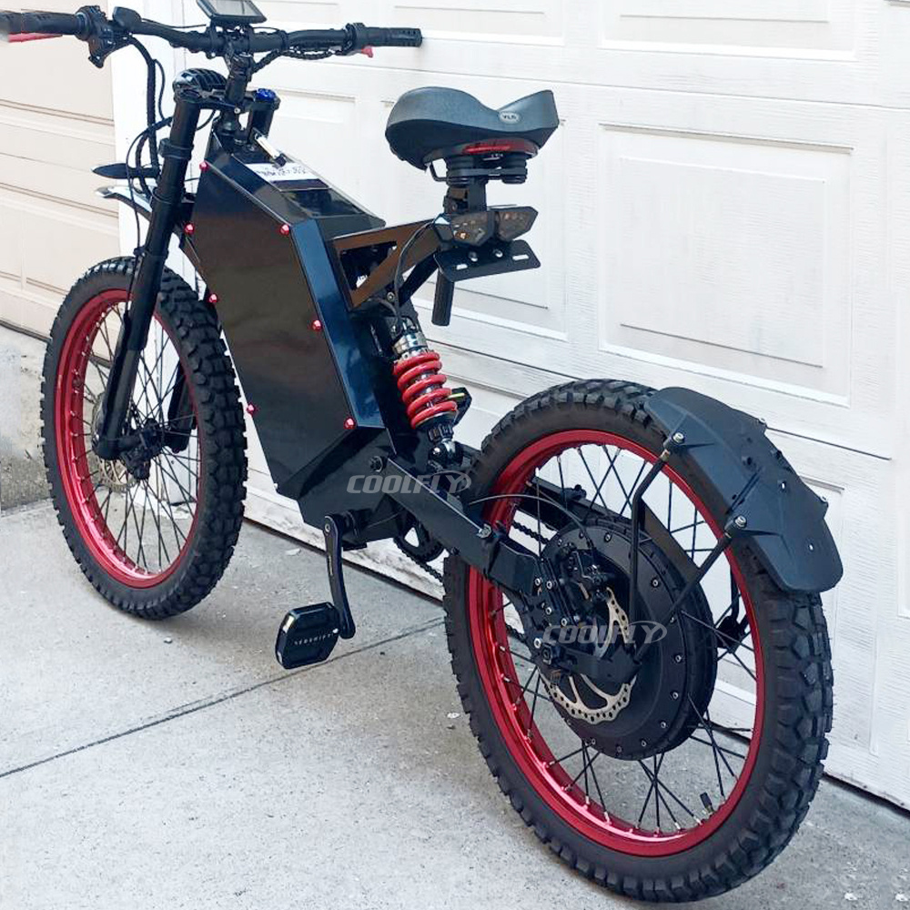 Strong powerful imported 12000w 15000w stealth bomber electric bike 20000w 135kmh