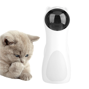 Timing Function Teasing Automatic Cat Laser Toy Interactive Toy for Cat Laser Cats Toy