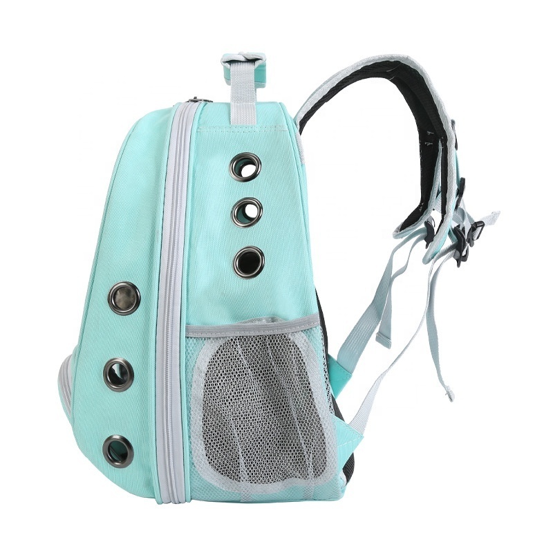 Cat Travel Backpack Carrier Clear Space Pet Cats Bag Carriers Puppy Outgoing Breathable Backpacks