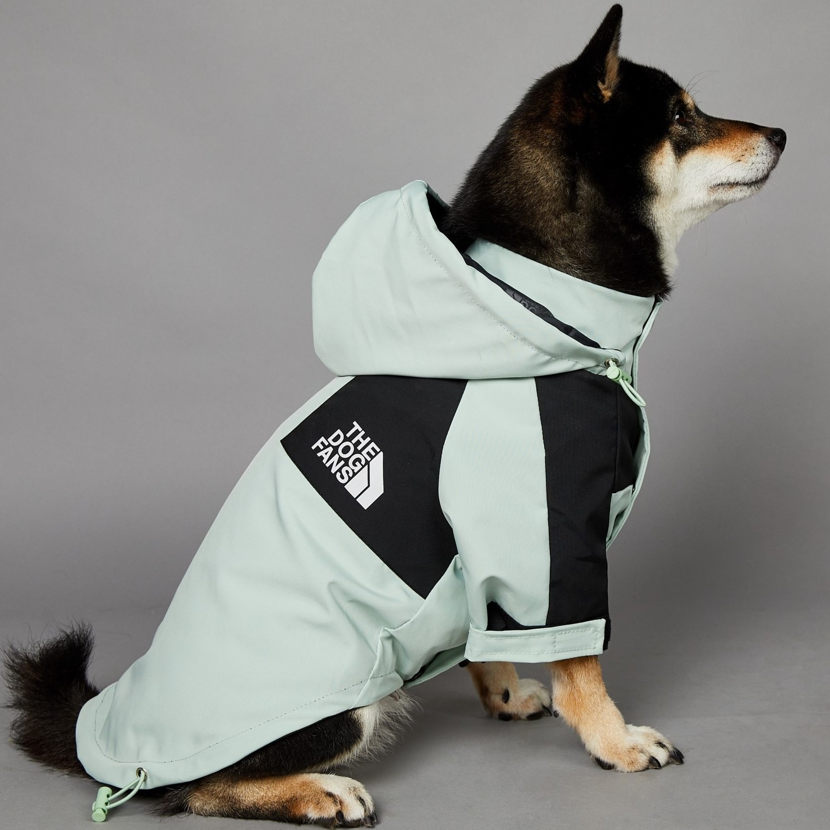 New Design big size dog coat waterproof raincoat for large dogs pet rain coat wholesale supplier custom