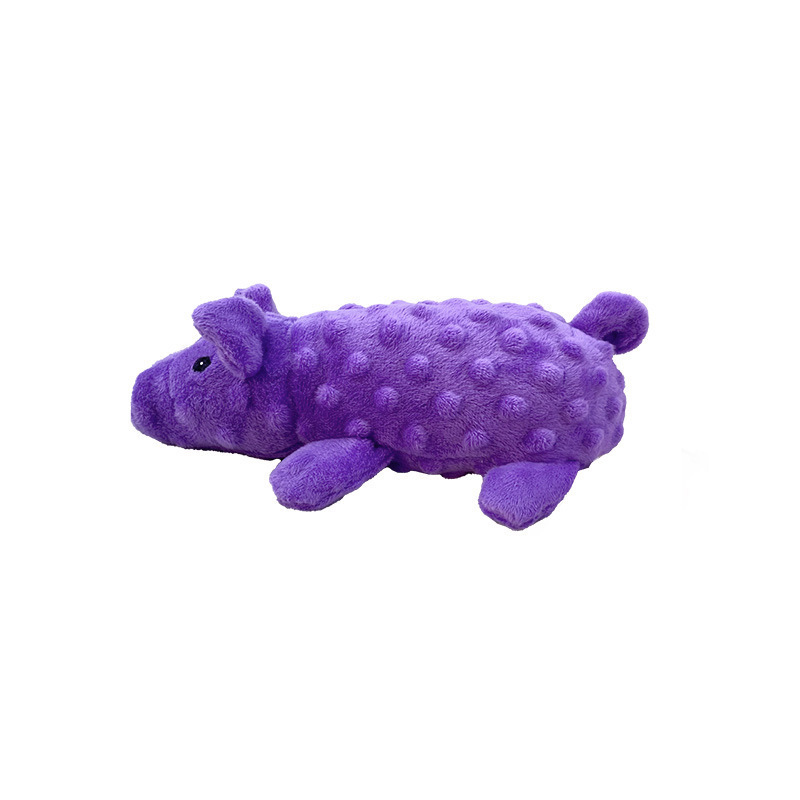 Rope dog pet chew toys dog pet toys plush pig padded washable toy for dogs teeth cleaning wholesale