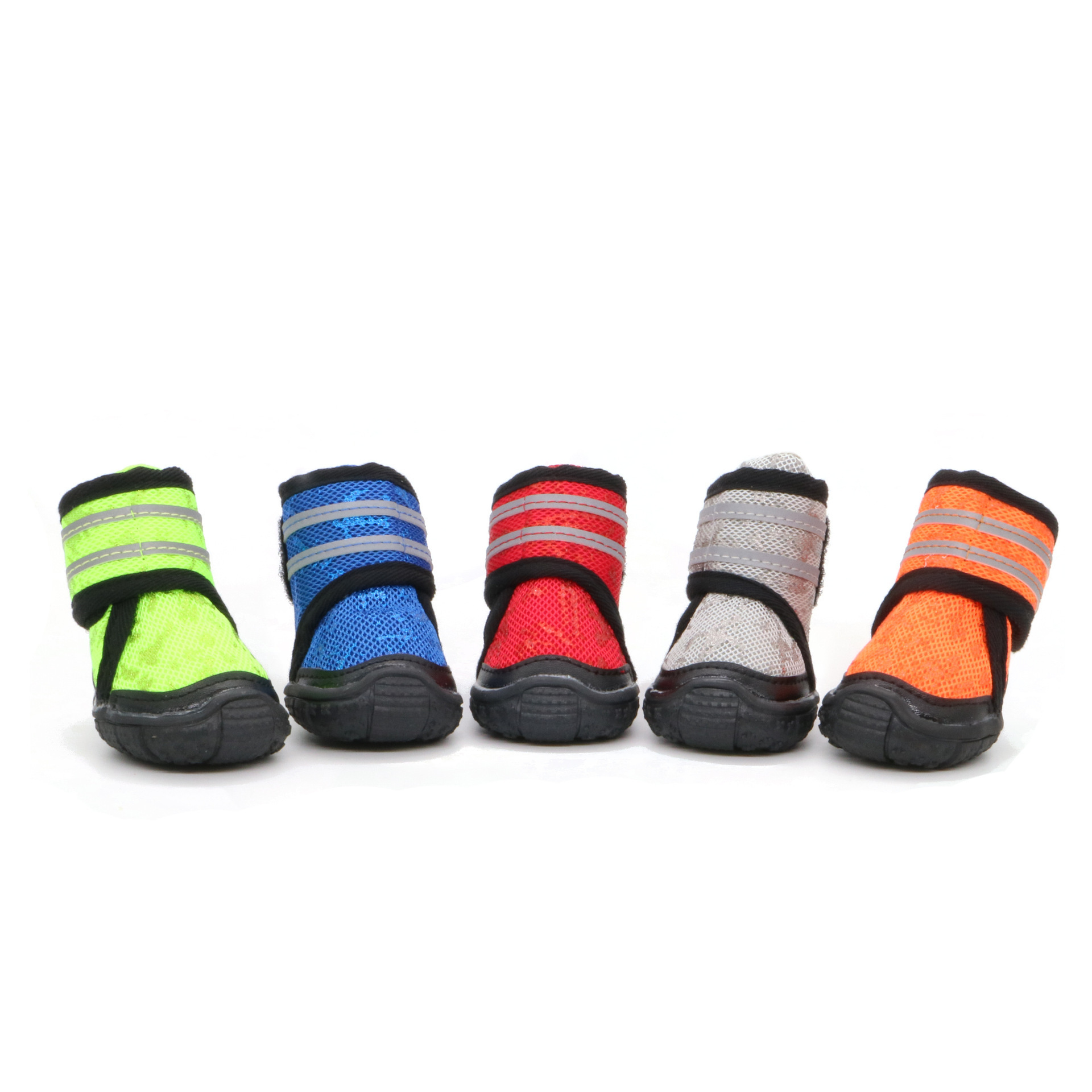 New reflective dog shoes for large dogs high quality pet socks shoes waterproof paw protectors wholesale