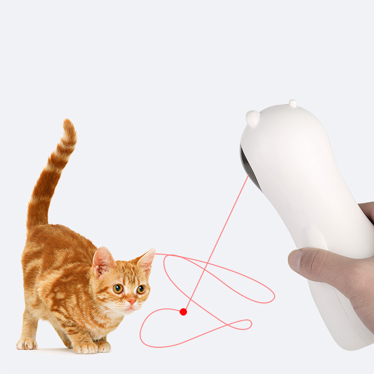 Timing Function Teasing Automatic Cat Laser Toy Interactive Toy for Cat Laser Cats Toy