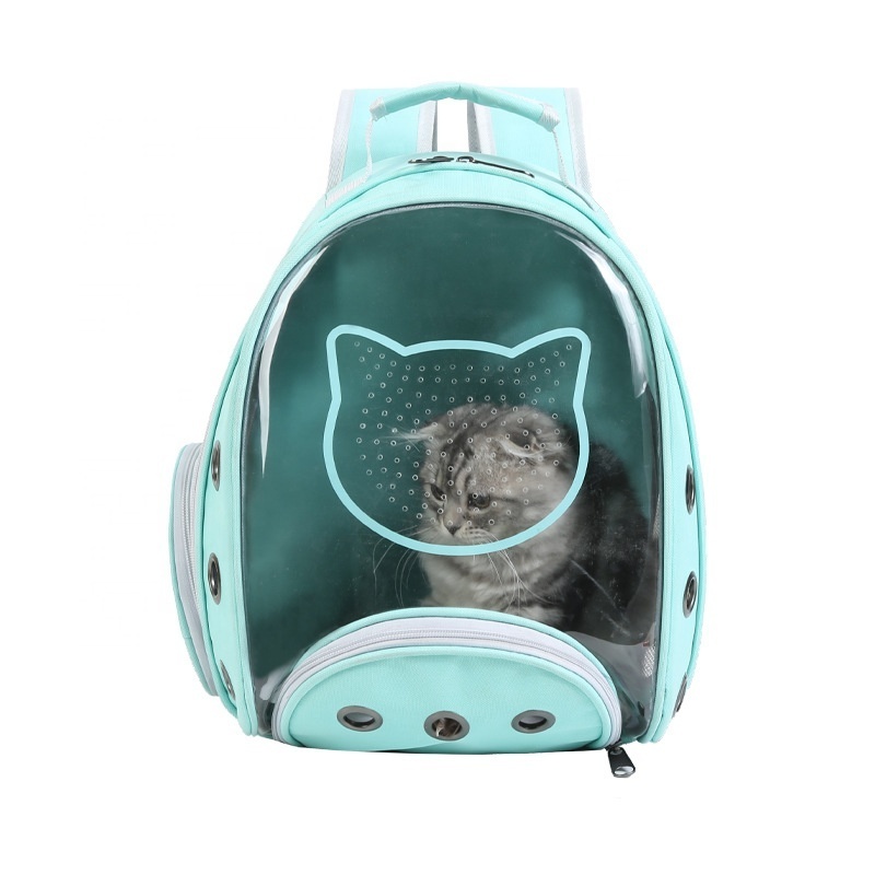 Cat Travel Backpack Carrier Clear Space Pet Cats Bag Carriers Puppy Outgoing Breathable Backpacks