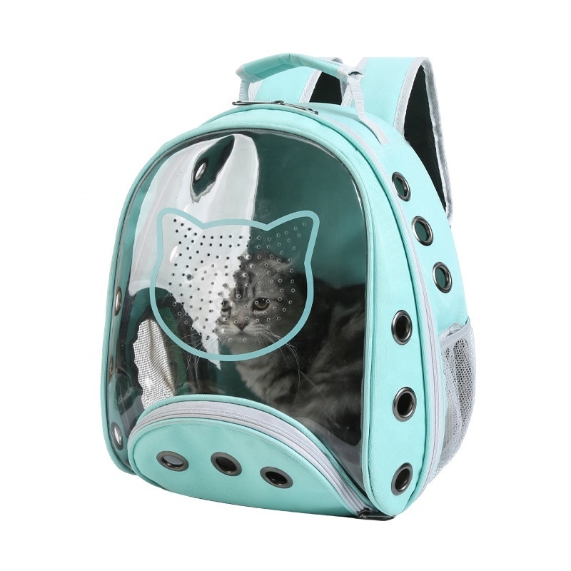 Cat Travel Backpack Carrier Clear Space Pet Cats Bag Carriers Puppy Outgoing Breathable Backpacks