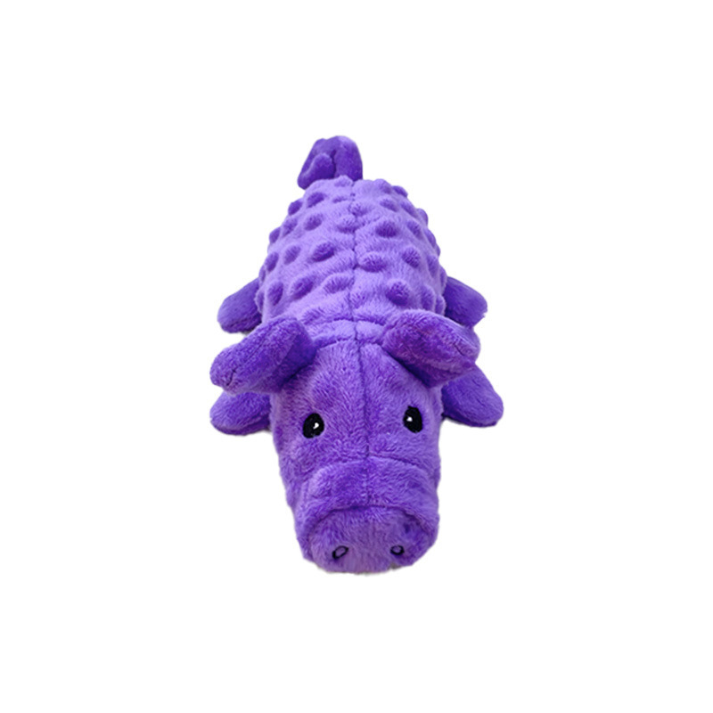 Rope dog pet chew toys dog pet toys plush pig padded washable toy for dogs teeth cleaning wholesale