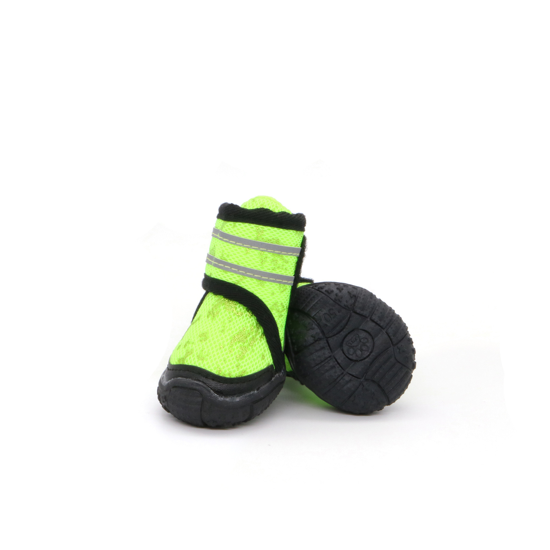 New reflective dog shoes for large dogs high quality pet socks shoes waterproof paw protectors wholesale