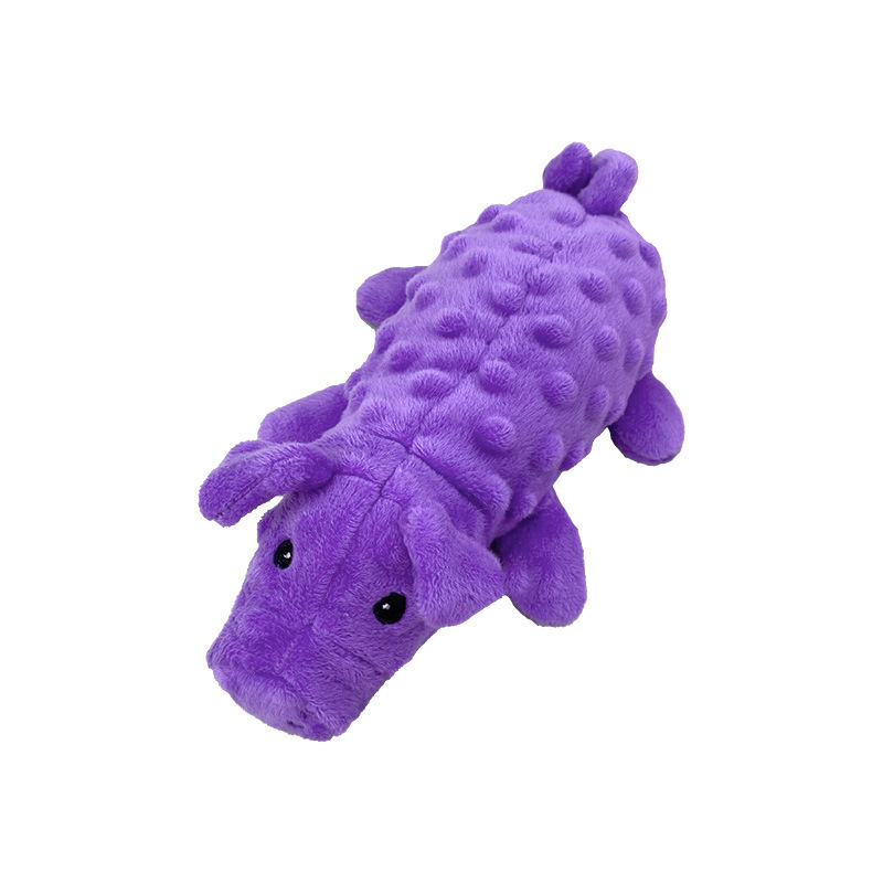 Rope dog pet chew toys dog pet toys plush pig padded washable toy for dogs teeth cleaning wholesale