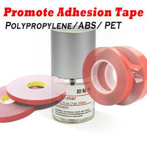 Adhesive Primer Promoter Double Sided Tape Adhesive Promoter Automotive Sealants to Polyethylene Polypropylene ABS PET