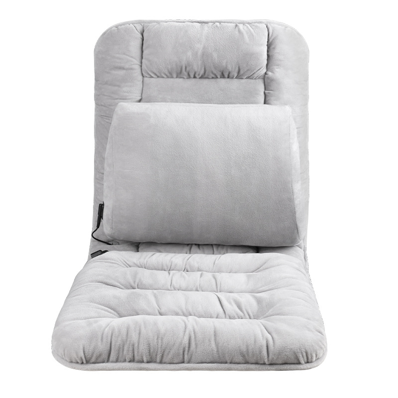 Integrated Heating Cushion with Backrest Waist Support Seat for Bedroom and Living Room Use for Household Hotel Applications