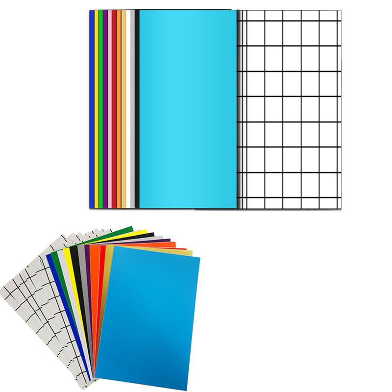 Self Adhesive Vinyl Colored PVC Poster Material Cutting Vinyl Sticker Sheets DIY Vinyl Sticker