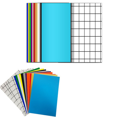 Self Adhesive Vinyl Colored PVC Poster Material Cutting Vinyl Sticker Sheets DIY Vinyl Sticker