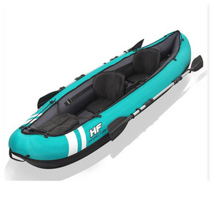 Factory Wholesale durable Inflatable Kayak 2 Person Inflatable Fishing canoe boat