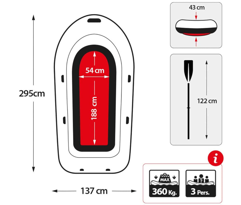 Cheap Original Kids Inflatable Drift Raft Pvc  68370 Challenger 3  Inflatable Triple Rubber Fishing Boat kayak With paddle pump