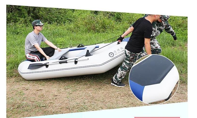 wire drawing drop stitch thickening hull bottom  open country  River Lake fishing Inflatable Rafting Boat Hovercraft