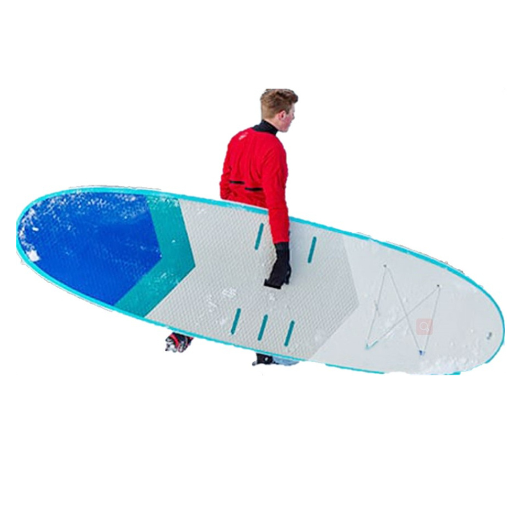 Snow Mountain Hardy custom made Inflatable Ski Snowboard Paddle Board  Winter Stand Up Paddle Air Boarding  Snow Surf Sup