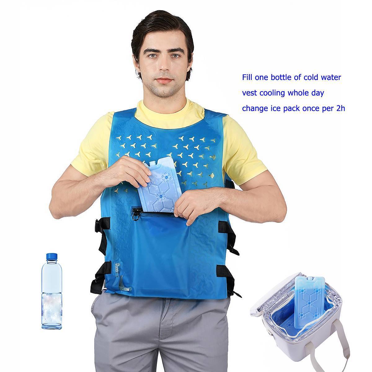 New Coming Best Price Customized Available Water Circulating Cooling Vest Manufacturer from China