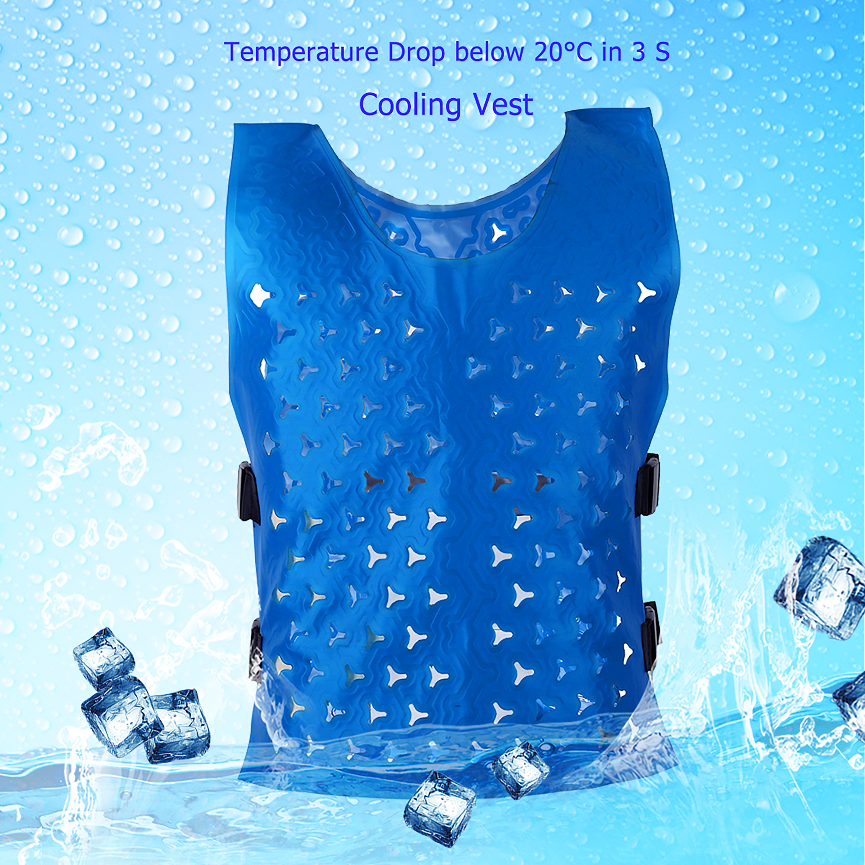 New Coming High Cooling Performance Water Circulating Cooling Vest Manufacturer from China