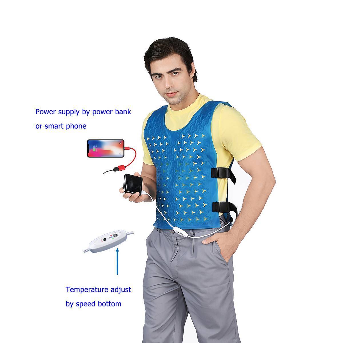 New Coming Best Price Customized Available Water Circulating Cooling Vest Manufacturer from China