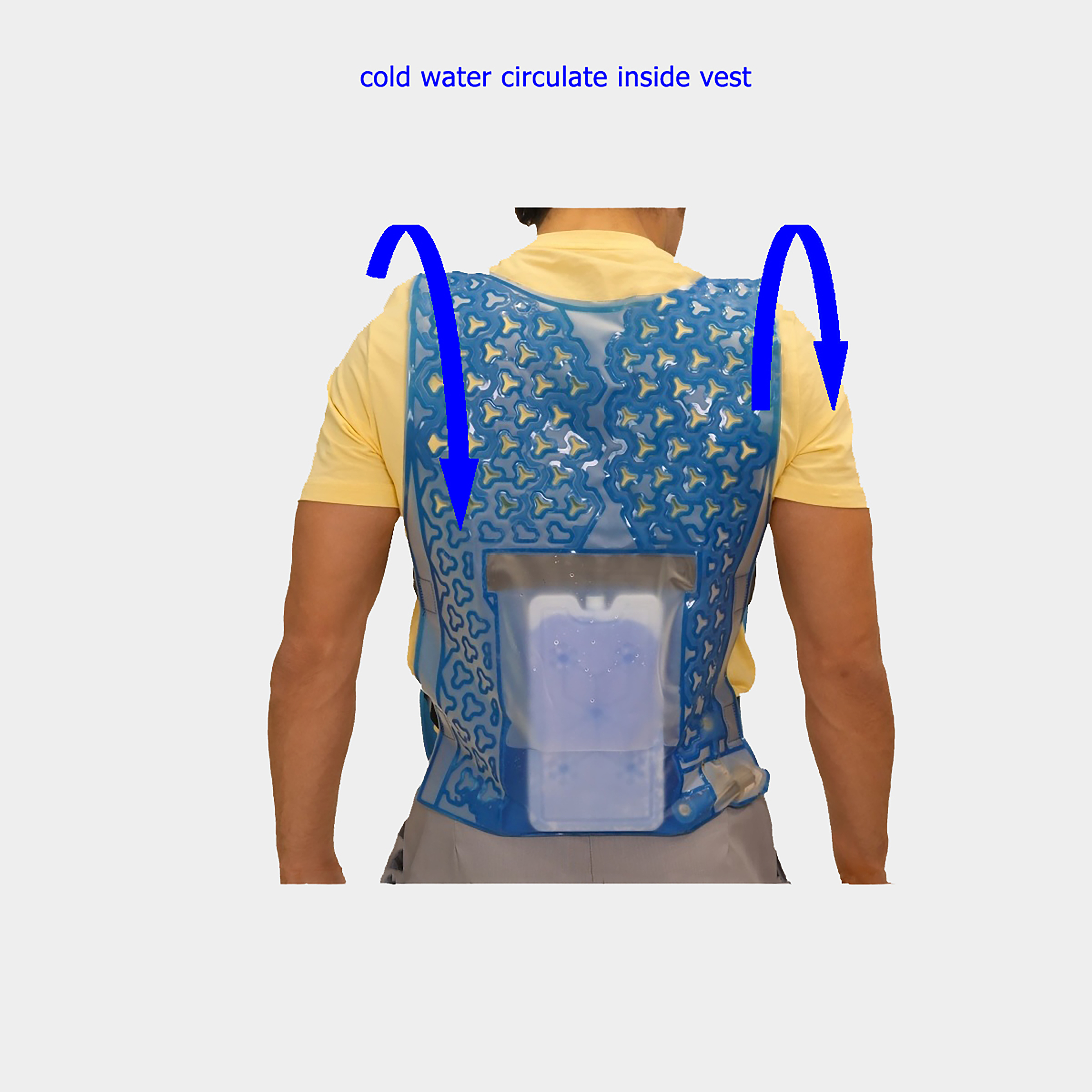 New Coming Best Price Customized Available Water Circulating Cooling Vest Manufacturer from China