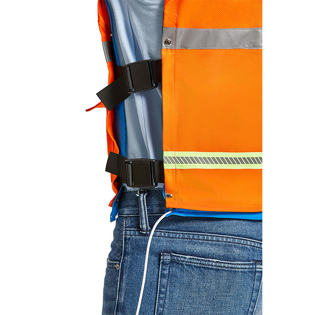 New design reflector jackets orange Luxury safety vest for men and women