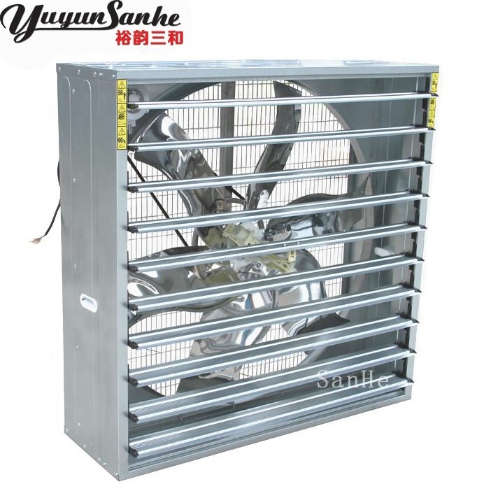 Yuyun Sanhe Poultry Farm Fan Greenhouse Fan Industrial Ventilation Exhaust fan with CE and Bess Report