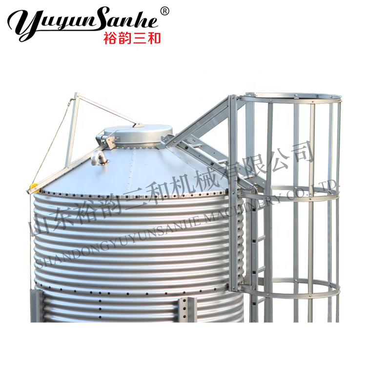 Chicken feed Silo Pig Fodder Storage Bins Poultry Forage Storage Tower