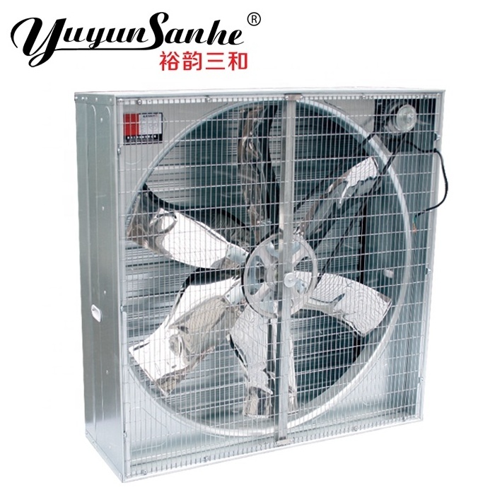 DJF-1380mm Hot sale 50inch high quality greenhouse poultry house workshop Box Ventilation Exhaust Fan with best price