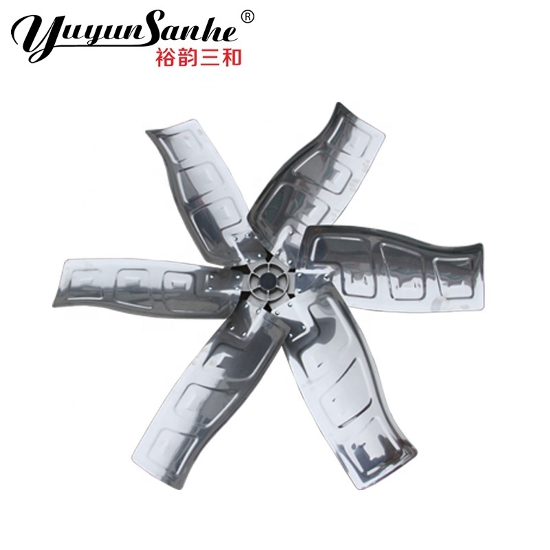 Small Shutters Easy Opening Heavy Duty Exhaust Fan Axial Cooling Pad Fan with Siemens Motor/ABB Motor/WEG Motor