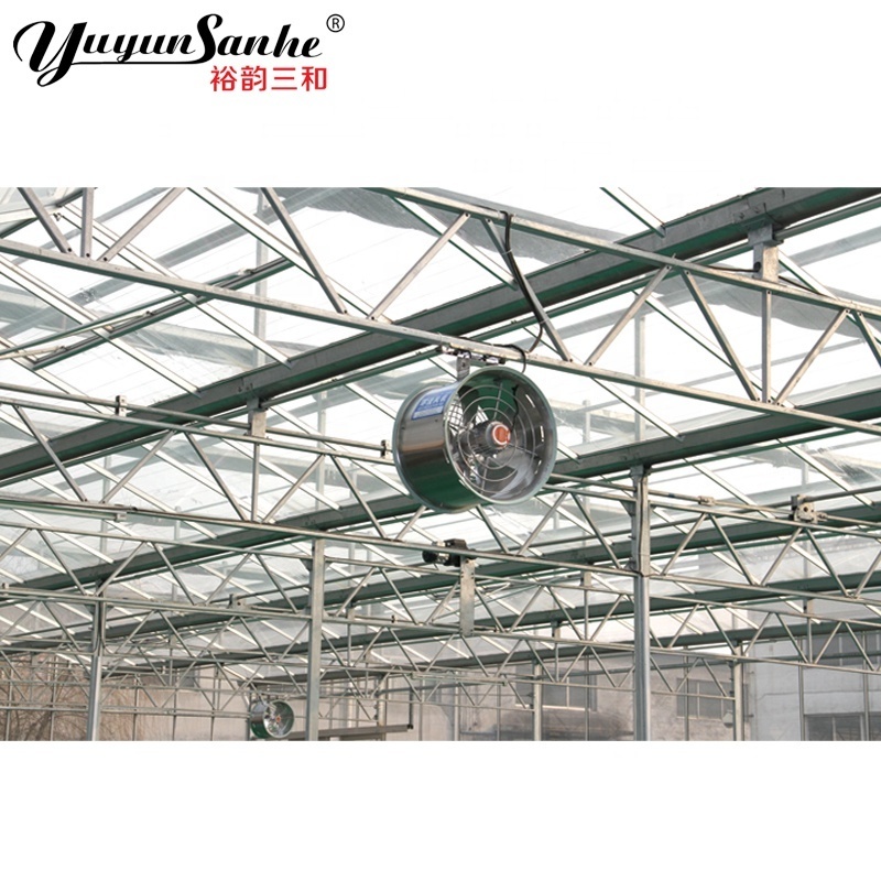 agriculture fan /Greenhouse hanging ventilation fans/Air circulation fan for greenhouse and poultry