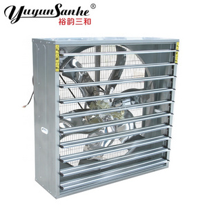 DJF-1380mm Hot sale 50inch high quality greenhouse poultry house workshop Box Ventilation Exhaust Fan with best price