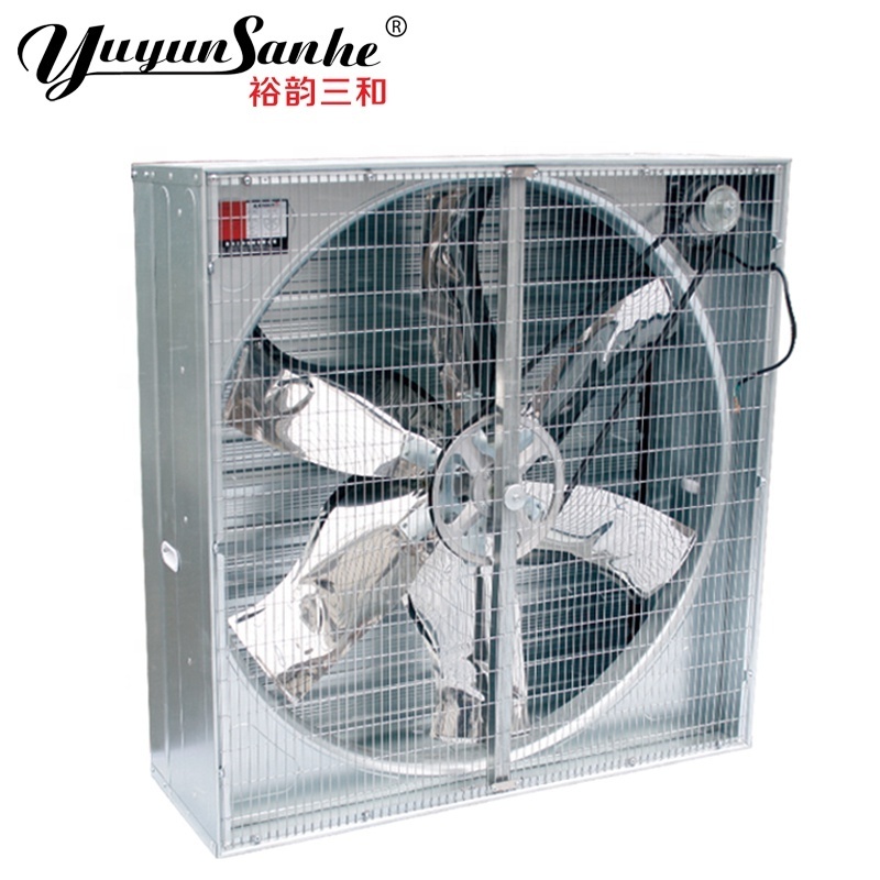 Yuyun Sanhe Poultry Farm Fan Greenhouse Fan Industrial Ventilation Exhaust fan with CE and Bess Report