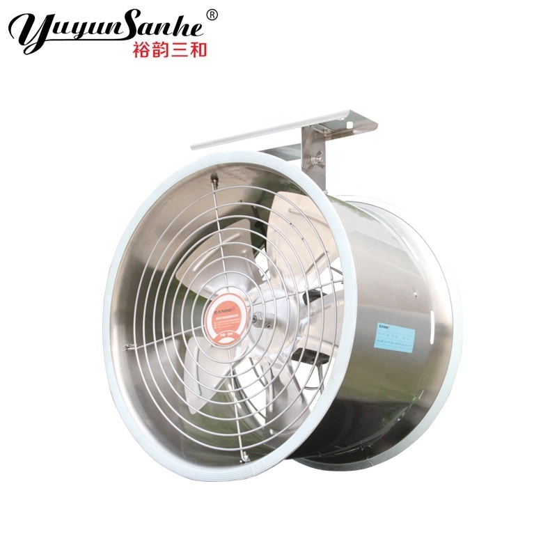 agriculture fan /Greenhouse hanging ventilation fans/Air circulation fan for greenhouse and poultry