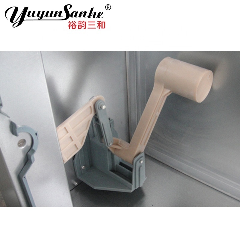 Yuyun Sanhe Swung Drop Hammer Ventilation Exhaust Fan Box Shutter Type Wall Mount for Poultry House and Green House