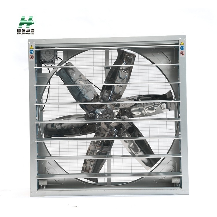 New design poultry farm push-pull  fan for  industrial and blower exhaust fan