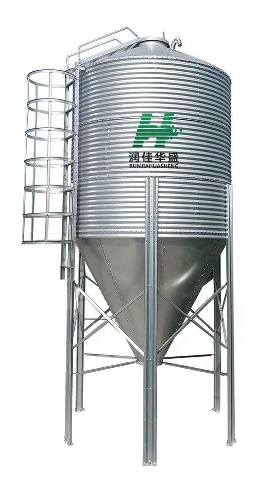 Best quality animal feeder small silos for sale feed bins for broiler