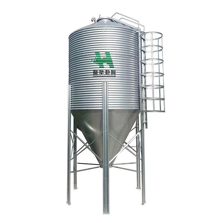 Best quality animal feeder small silos for sale feed bins for broiler