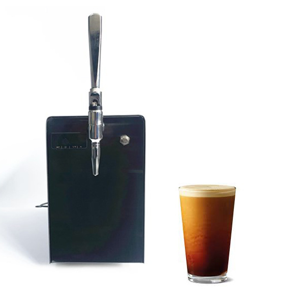 hotel restaurant commercial single dual tap cold hot liquid still nitro coffee dispenser