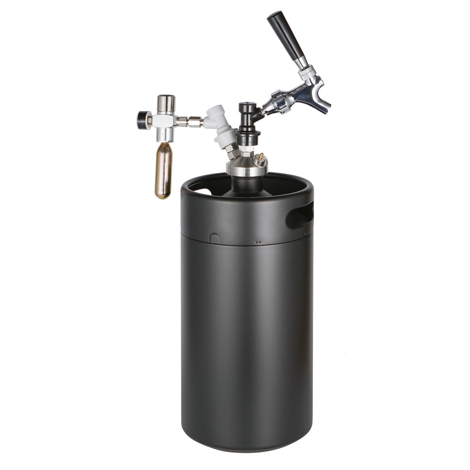 5L mini keg ball lock beer co2 dispenser kit system