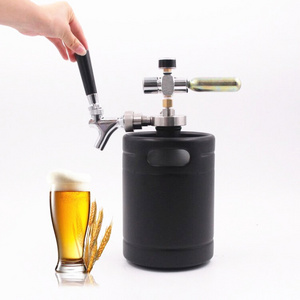 Hot Selling Home Party Picnic Beer Keg Dispensing Tapping System With Italian Adjustable Tap Faucet