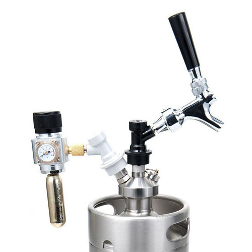 5 liter Mini Keg Dispenser with Regulator