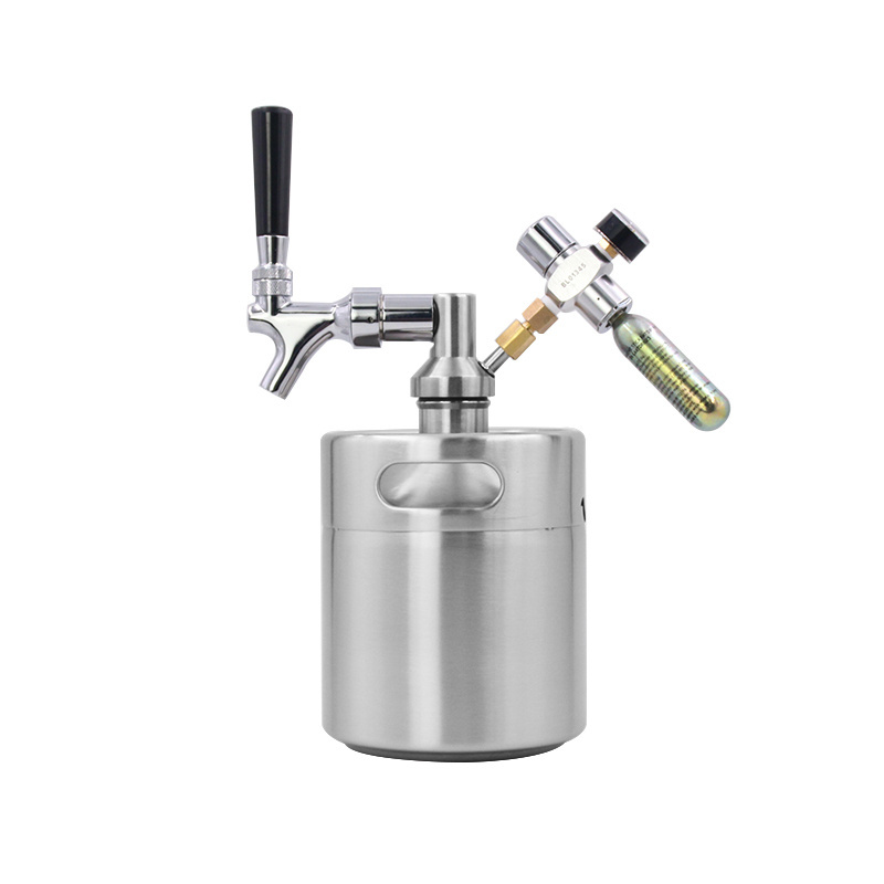 Ultimate Personal beer keg dispenser barril with double handle