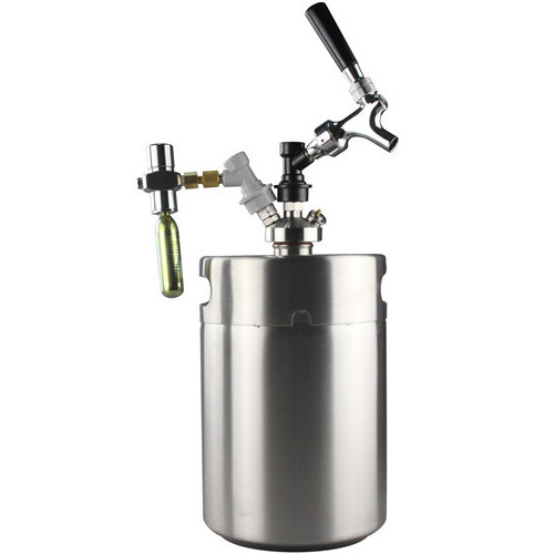 5 liter Mini Keg Dispenser with Regulator