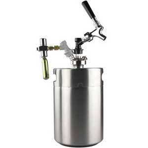 5 liter Mini Keg Dispenser with Regulator